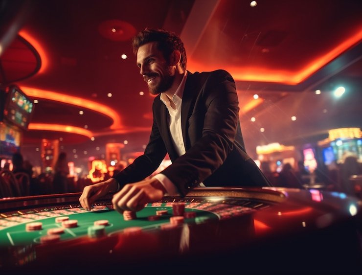 Tampilan roulette live di togel kamboja dengan roda dan tabel taruhan